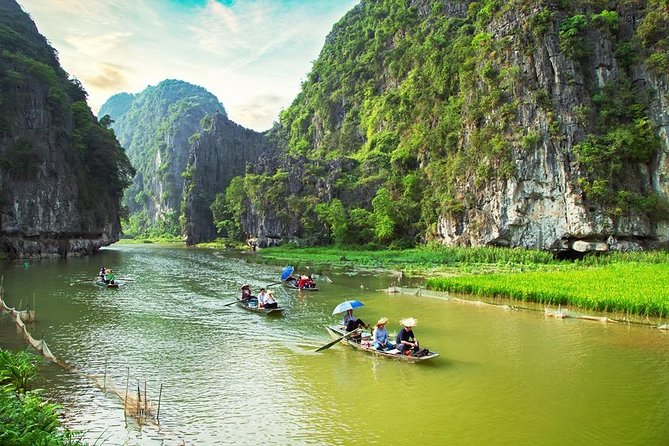 Amazing Hoa Lu - Tam Coc - Mua Cave - Luxury Services - The Sum Up