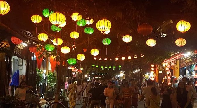 Amazing Hoi an City Tour With Night Market, Lanterns, Boat Ride - Tranquil Boat Ride on Hoai River