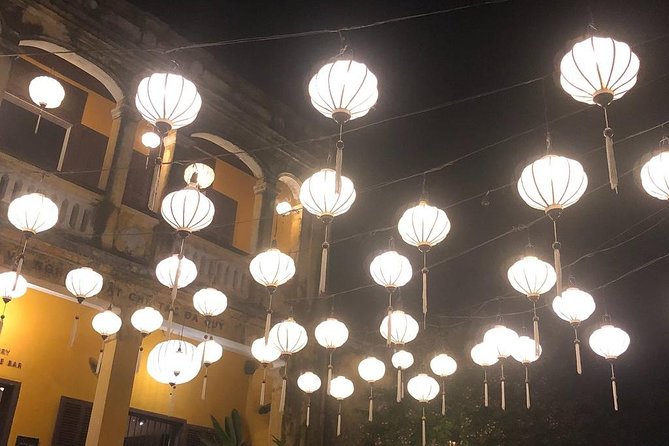 Amazing Hoi an City Tour With Night Market, Lanterns, Boat Ride - Private Afternoon and Evening Tour
