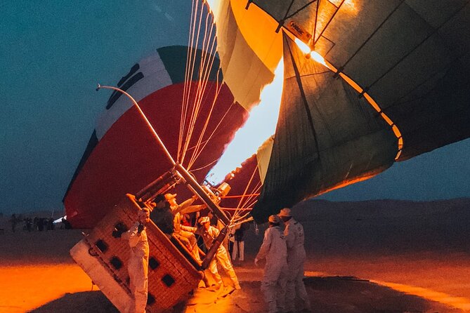 Amazing Hot Air Balloon Sightseeing - Safety Precautions and Requirements