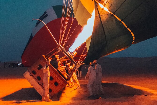 Amazing Hot Air Balloon Sightseeing Tour of Dubai by Sunrise - Important Information