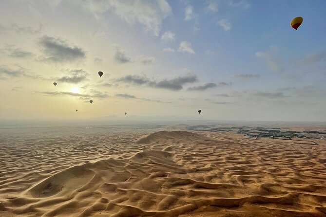 Amazing Hot Air Balloon Trip Over Dubai Desert - Dubai Desert Conservation Reserve