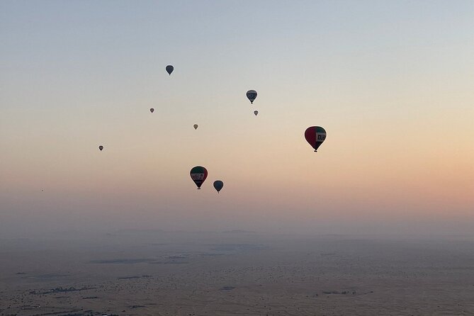 Amazing Hot Air Balloon Trip Over Dubai Desert - Cancellation Policy and Refunds