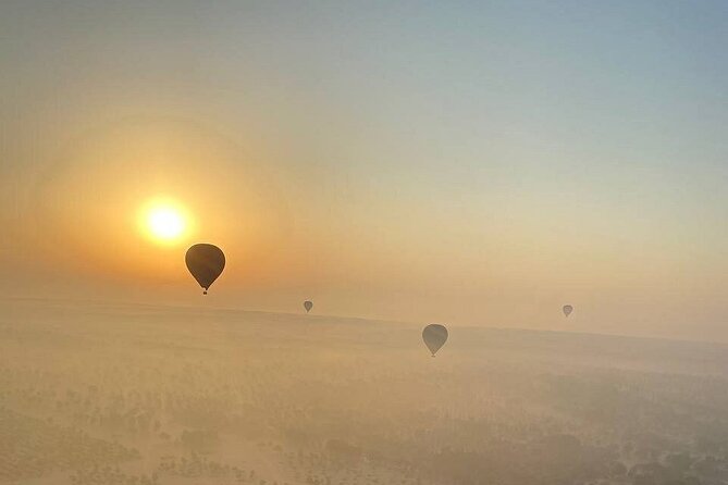 Amazing Hot Air Balloon Trip Over Dubai Desert - Pricing and Terms