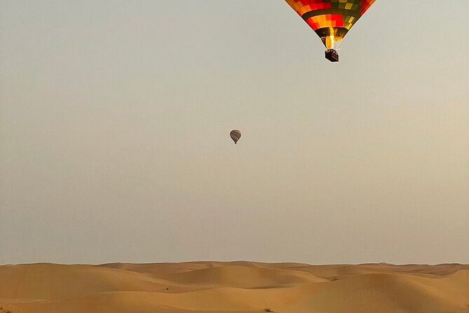 Amazing Hot Air Balloon Trip Over Dubai Desert - Common Questions