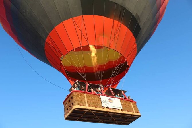 Amazing Hot Air Balloon With Beautiful Desert Sunrise View - Cancellation Policy and Refund Information
