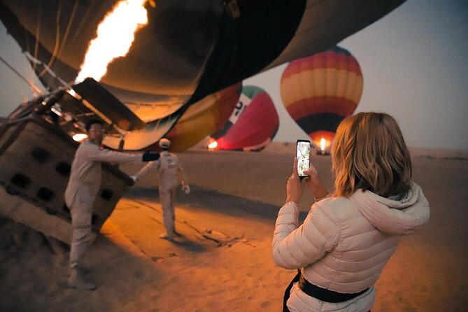 Amazing Hot Air Balloon With Beautiful Desert Sunrise View - Pricing and Booking Details