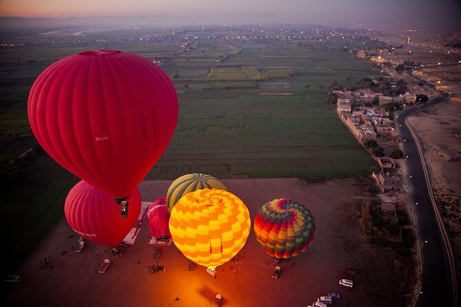Amazing Hot Air Balloon,Valley of the Kings,Hatshepsut Temple in Luxor - Good To Know