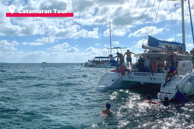 Amazing Isla Mujeres Catamaran With Open Bar Buffet and Snorkel - Traveler Photos and Reviews