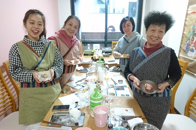 Amazing Japanese Sweets Making Class - Additional Information for Participants
