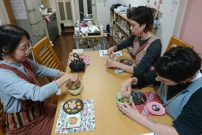Amazing Japanese Sweets Making Class - Directions to the Sweets Making Class Location