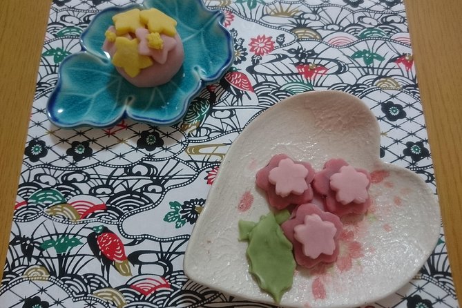 Amazing Japanese Sweets Making Class - Common Questions