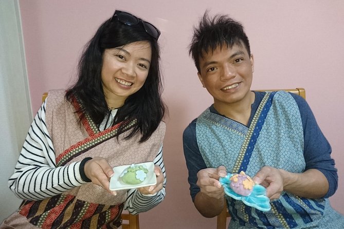 Amazing Japanese Sweets Making Class - The Sum Up