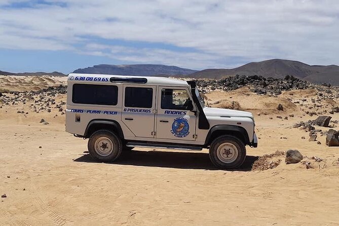 Amazing Jeep Safari at Graciosa Island, Lanzarote - Additional Details