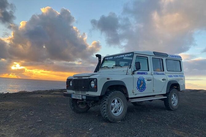 Amazing Jeep Safari at Graciosa Island, Lanzarote - Common Questions