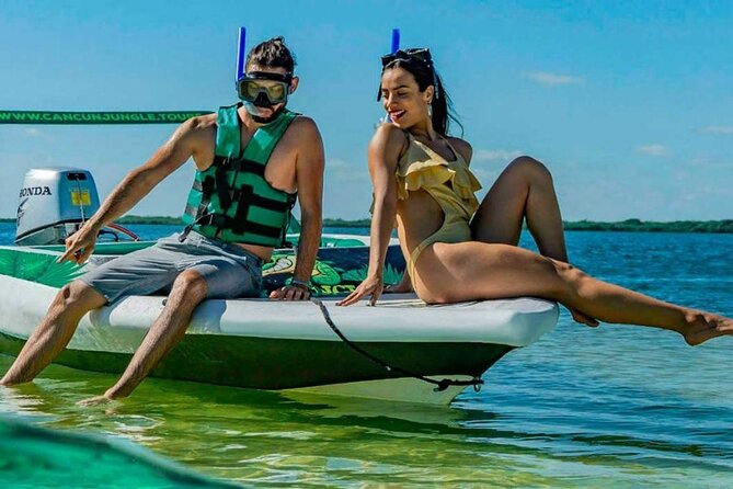 Amazing Jungle Tour Adventure Speed Boat in Cancun - End Point and Cancellation Policy
