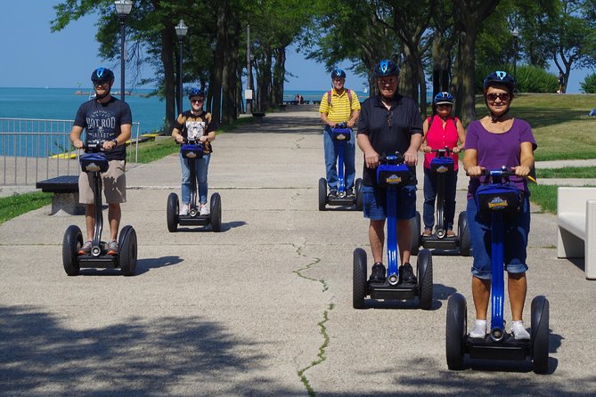 Amazing Lakefront Segway Tour in Chicago - Cancellation Policy
