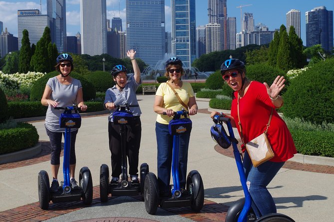 Amazing Lakefront Segway Tour in Chicago - Meeting Point and Tour End