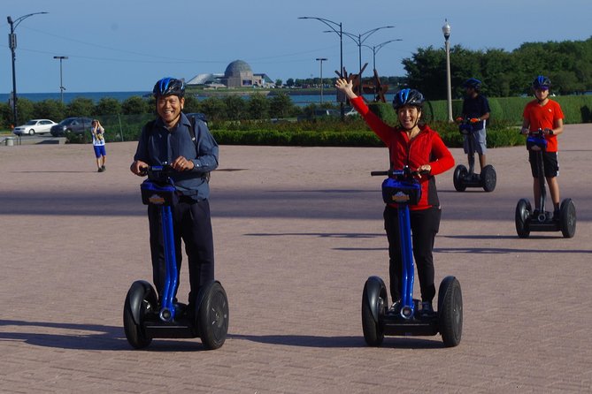 Amazing Lakefront Segway Tour in Chicago - Common Questions
