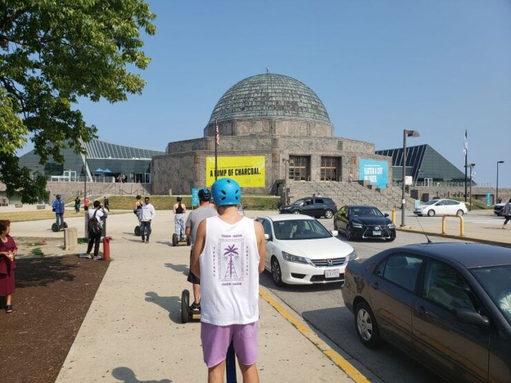 Amazing Lakefront Segway Tour of Chicago - Tour Details