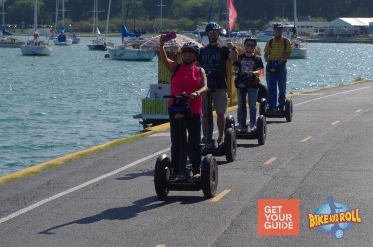 Amazing Lakefront Segway Tour of Chicago - Inclusions