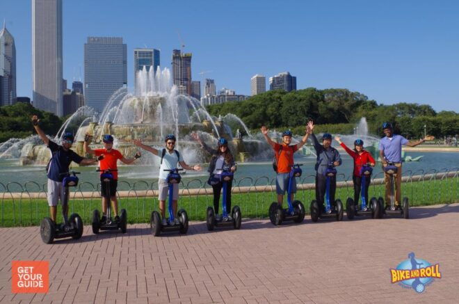 Amazing Lakefront Segway Tour of Chicago - Restrictions