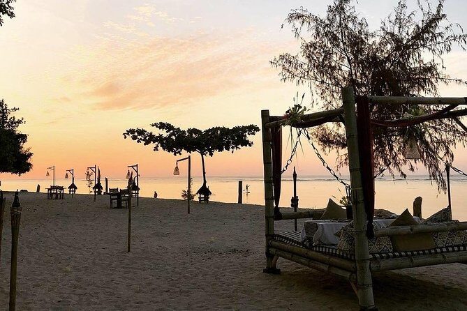 Amazing Lombok BBQ Beach Sunset Dinner - The Sum Up