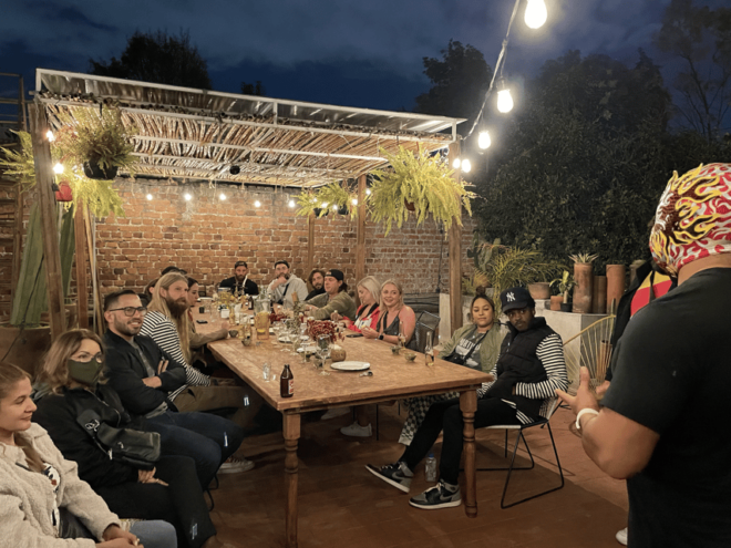 Amazing Lucha Libre With Meet and Greet, Mezcal & Snacks - Meeting and Venue Details