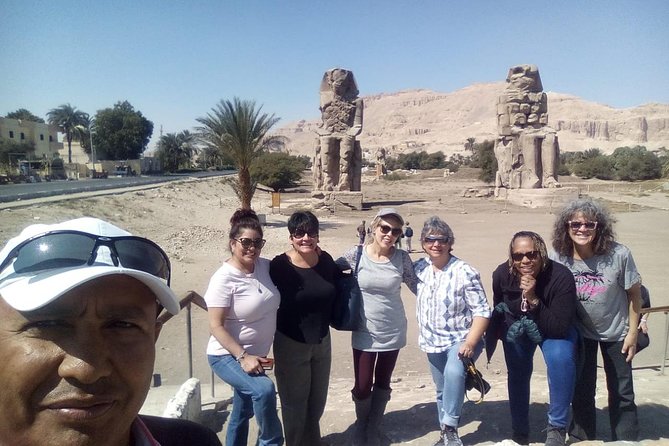 Amazing Luxor East and West Bank Guided Tour With Lunch From Luxor Airport/Hotel - Price and Booking Details