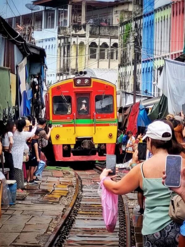 Amazing Maeklong Railway Market [ only on Fri, Sat, Sunday ] - An In-Depth Look at the Tour Experience