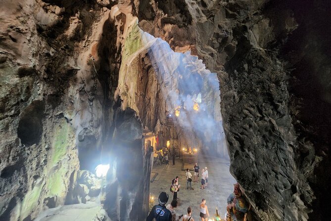 Amazing Marble Mountain -Am Phu Cave -Coconut Jungle- Basket Boat - The Sum Up