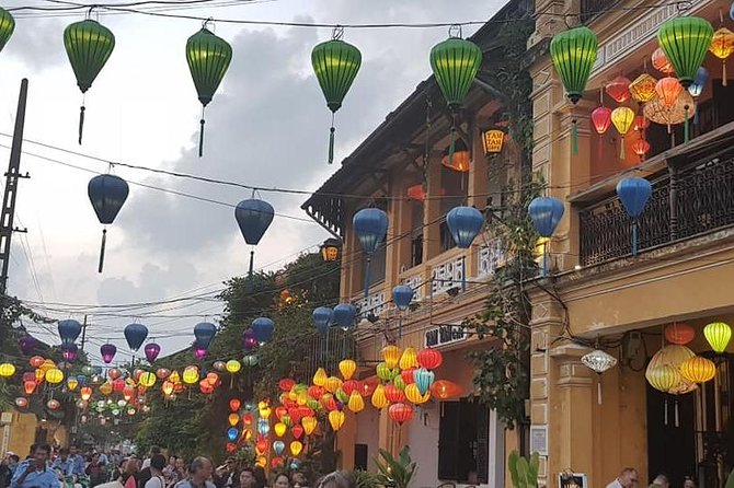 Amazing Marble Mountain- Basket Boat Ride-Hoi an City- UNESSCO Site-Night Market - Unforgettable Memories: A Perfect Combination