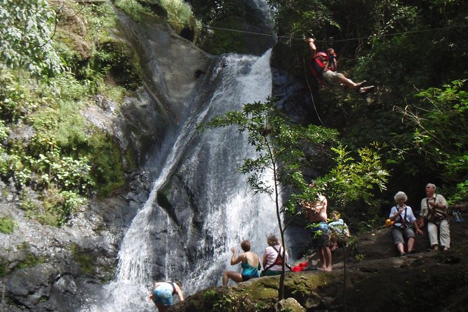 Amazing Mega Zipline (25 Lines) Over 11 Waterfalls/ Puntarenas Pier - Adventure Park Overview