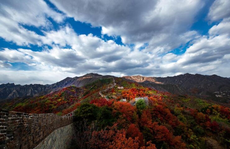 Amazing Mutianyu Great Wall Coach Tour With Entrance Ticket - Tour Duration and Activities