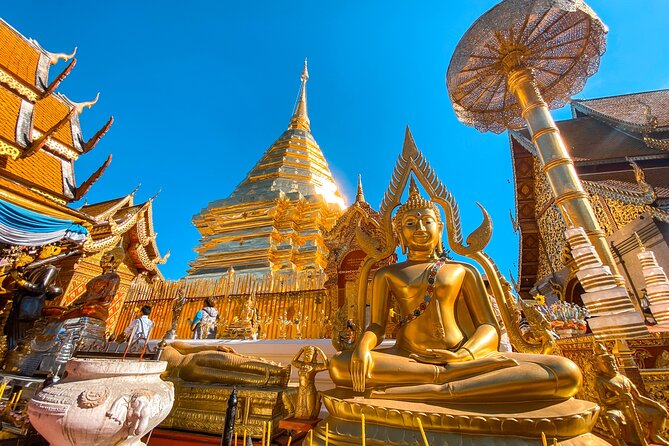 Amazing Night Tour, Doi Suthep Wat Pha Lat - Place Must Visit! - The Sum Up