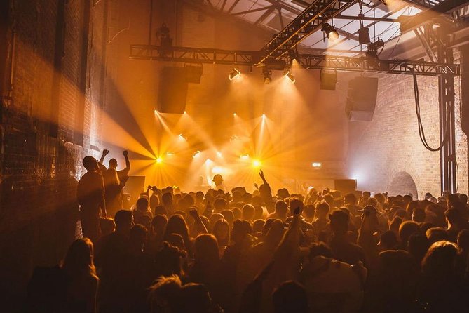 Amazing Nightlife in London East Tour - Meeting and Pickup Details