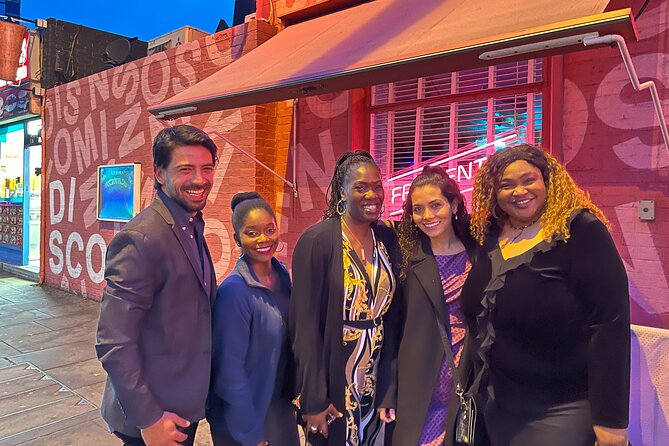 Amazing Nightlife in London East Tour - Background