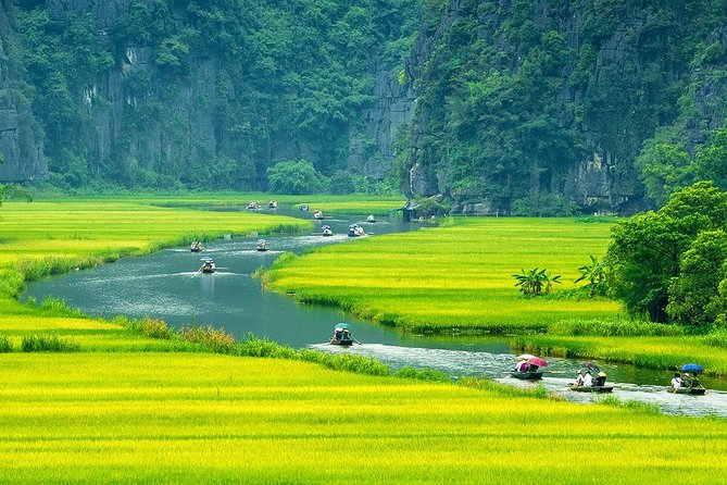 Amazing Ninh Binh Full Day: Hoa Lu - Tam Coc (Vip Tour: Group 7 People) - Transportation Details