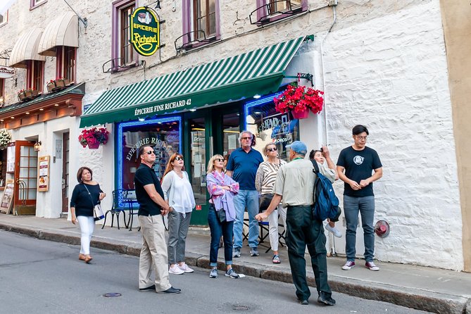 Amazing Old Quebec City Classique Walking Tour With 1 Funicular Ticket Included - Traveler Reviews