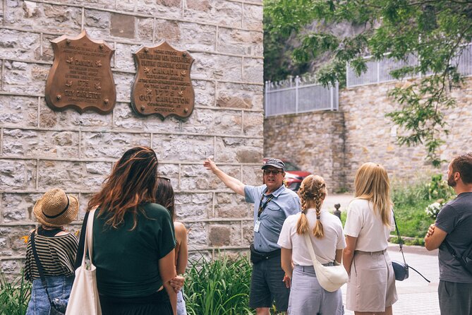 Amazing Old Quebec City Classique Walking Tour With 1 Funicular Ticket Included - Take Funicular Train to Lower Town