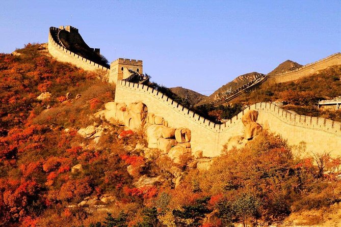 Amazing Package Group Tour Of Badaling Great Wall - End Point