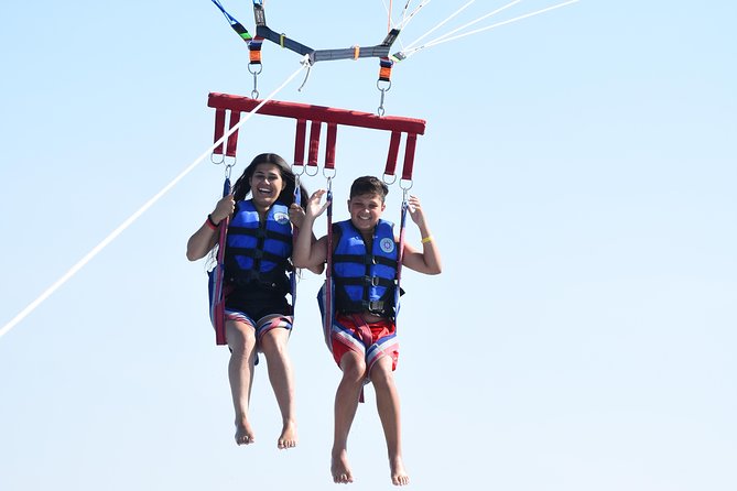 Amazing Parasailing Experience - Accessibility Information