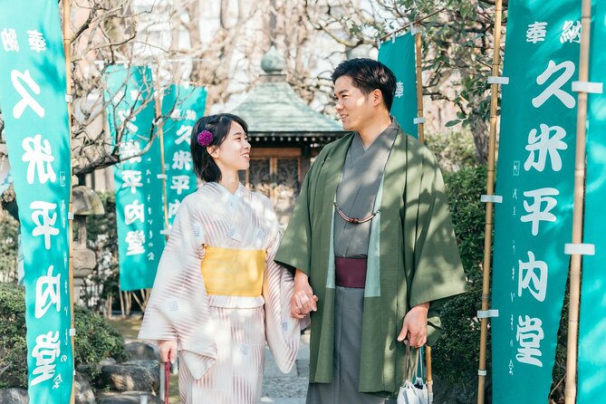 Amazing Photo Shoot In Asakusa With English Speaking Photographer - Kimono Rental Fees