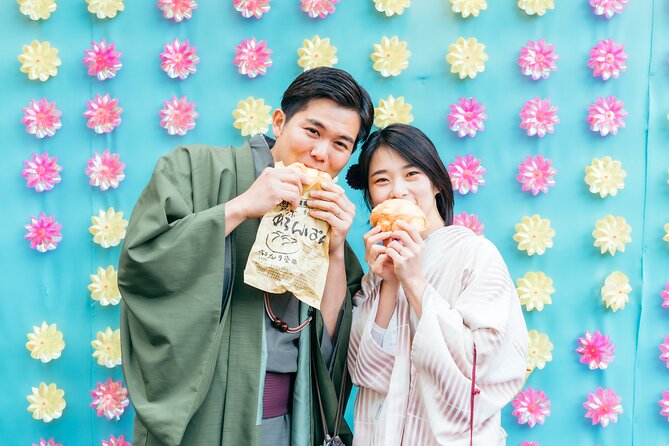 Amazing Photo Shoot In Asakusa With English Speaking Photographer - Private Transportation and Snacks