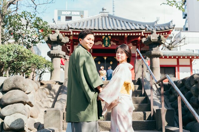 Amazing Photo Shoot In Asakusa With English Speaking Photographer - Cancellation Policy Details