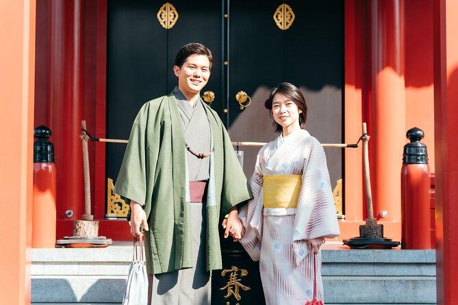 Amazing Photo Shoot In Asakusa With English Speaking Photographer - Directions and Additional Details