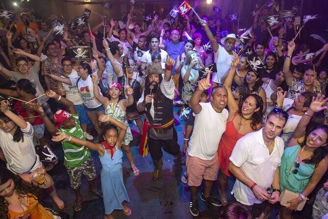 Amazing pirate dinner in Cancun, you must be here! - FAQ