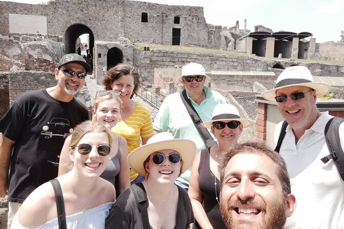 Amazing Pompeii Tour - Cancellation Policy