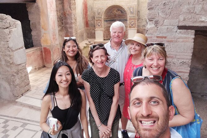 Amazing Pompeii Tour - Directions