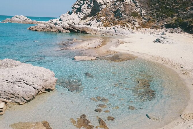 Amazing Private Boat Tour, up to 9 People. Tropea to Capovaticano - Pricing and Availability